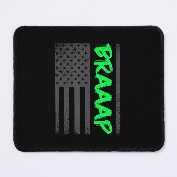 Item preview, Brap Braap-Braaap Vintage Usa Flag Dirt Bike Jet Ski Atv designed and sold by LANETTAHARPER.