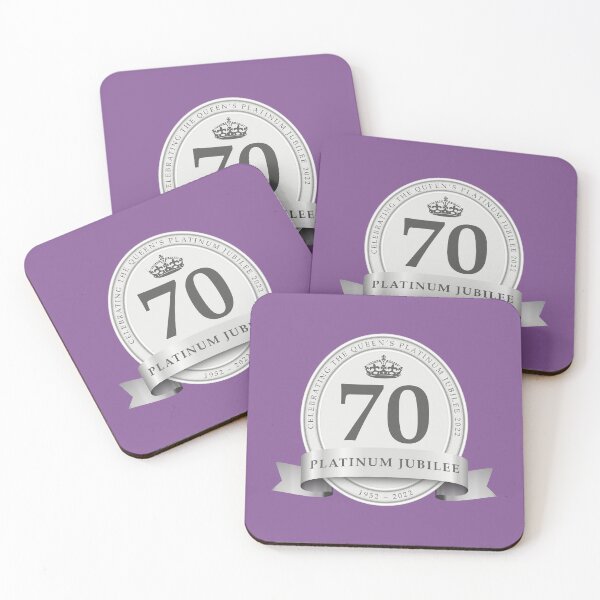 Item preview, Platinum Jubilee Crest (On Purple) designed and sold by STUDIO-72.