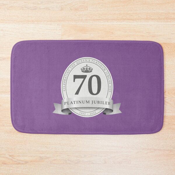 Item preview, Platinum Jubilee Crest (On Purple) designed and sold by STUDIO-72.