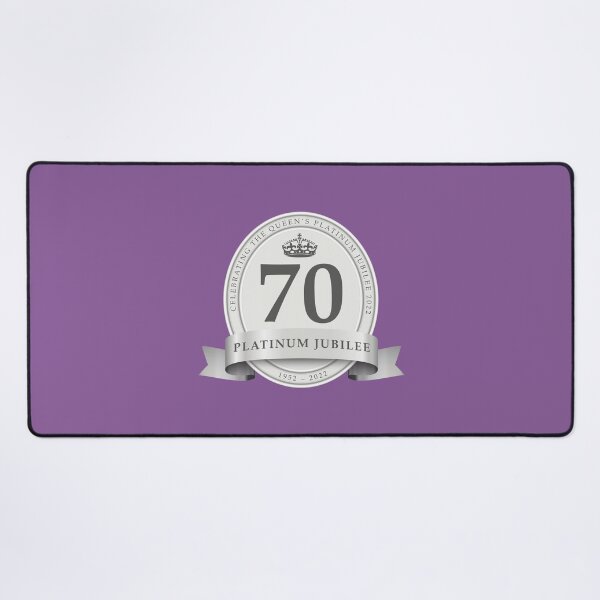 Item preview, Platinum Jubilee Crest (On Purple) designed and sold by STUDIO-72.