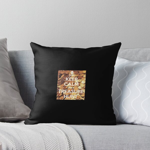 Item preview, Keep calm it's a treasure hunt designed and sold by Singerevita.