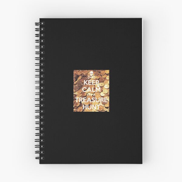 Item preview, Keep calm it's a treasure hunt designed and sold by Singerevita.