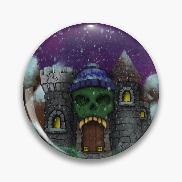 Item preview, Snowed in castle designed and sold by Mrs-Quick.