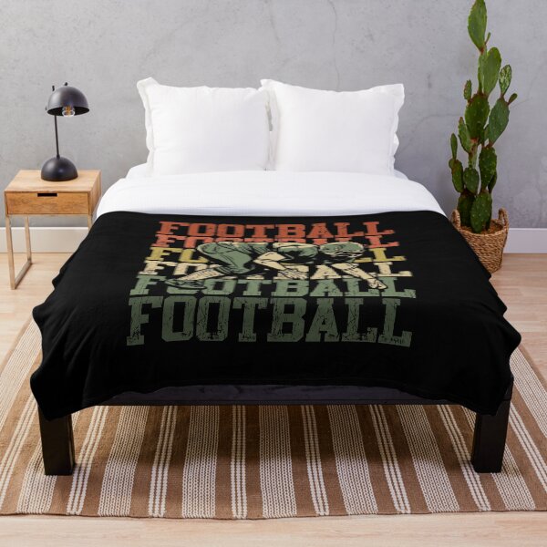 Artikelvorschau, American Football Retro Vintage Linebacker Sport Old School entworfen und verkauft von Macphisto Shirts.