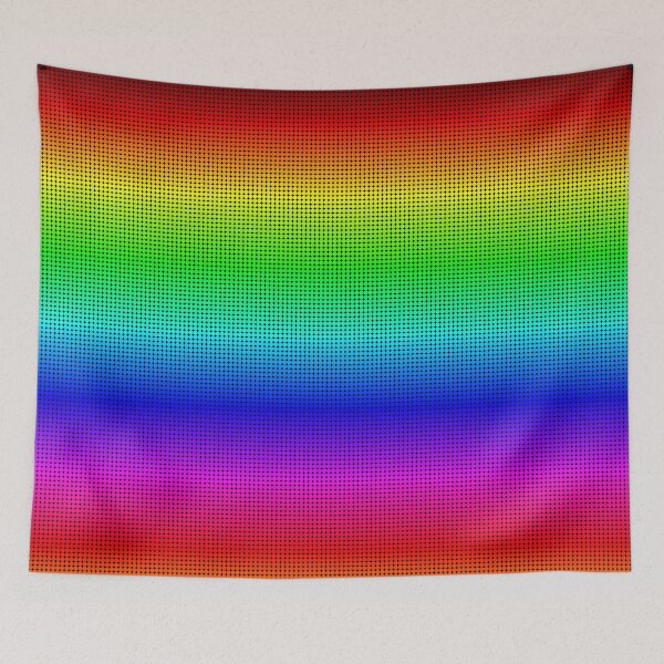 Item preview, Another rainbow created with Processing designed and sold by Rupert Russell.
