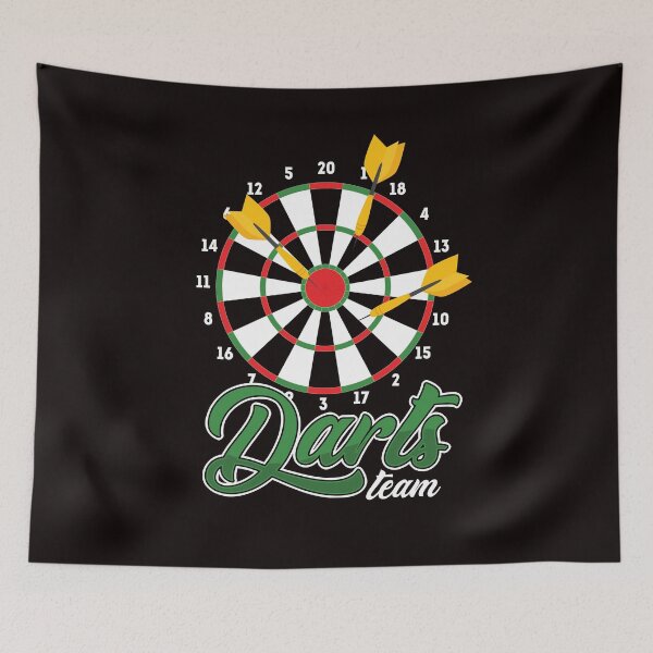 Item preview, Darts Team Dartboard Dartist Bullseye Target Dart Player designed and sold by TomGiantDesigns.