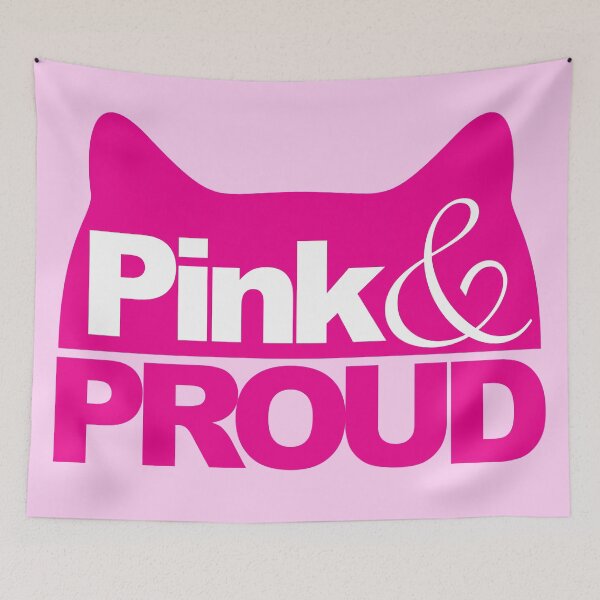 Item preview, Pink & PROUD designed and sold by techDESIGNER.