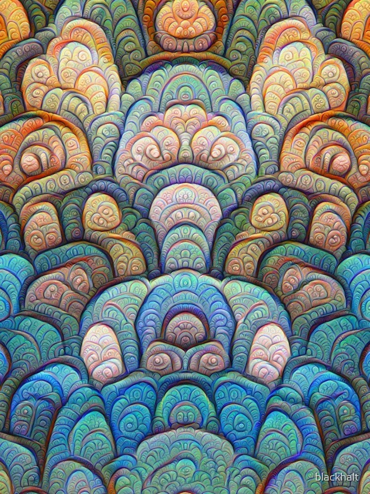 Autumn forest at sunset #DeepDream #Art by blackhalt