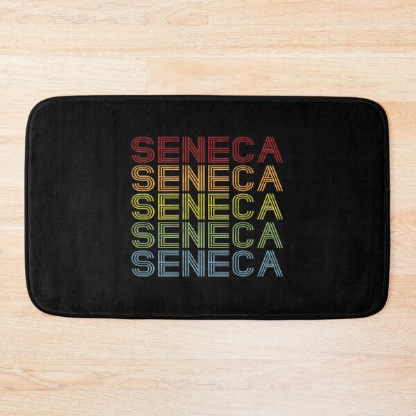 Artikelvorschau, Seneca-Namen-T-Shirt - Seneca-Vintages Retro Seneca-Namensgeschenkartikel-T-Stück entworfen und verkauft von chezeva.