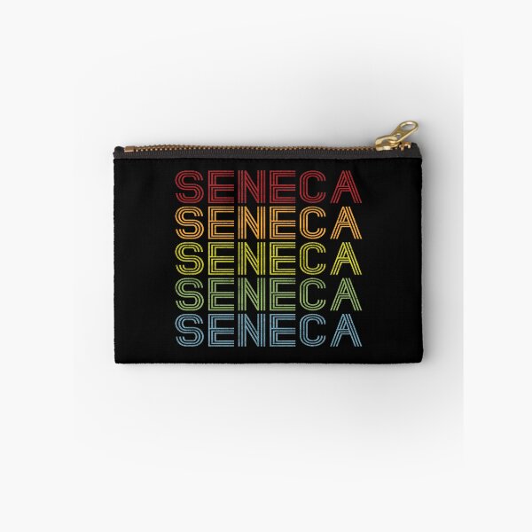 Artikelvorschau, Seneca-Namen-T-Shirt - Seneca-Vintages Retro Seneca-Namensgeschenkartikel-T-Stück entworfen und verkauft von chezeva.
