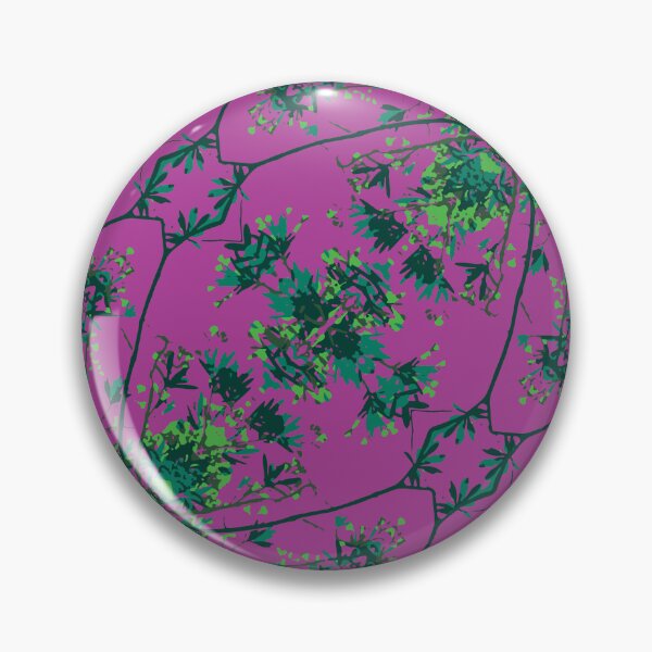 Item preview, Modern Floral Collage Pattern designed and sold by DFLC Prints.