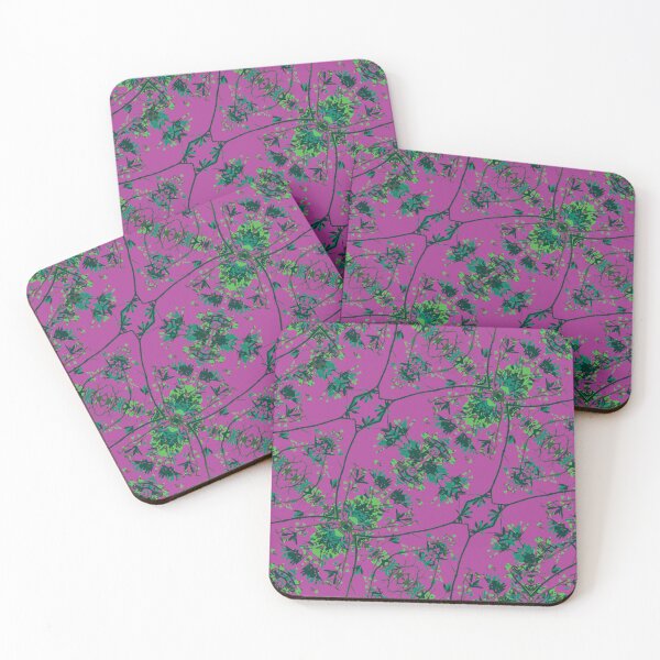 Item preview, Modern Floral Collage Pattern designed and sold by DFLC Prints.