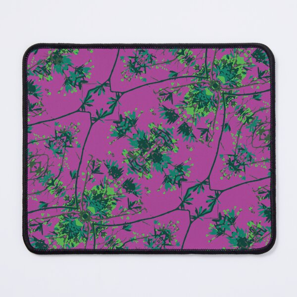 Item preview, Modern Floral Collage Pattern designed and sold by DFLC Prints.
