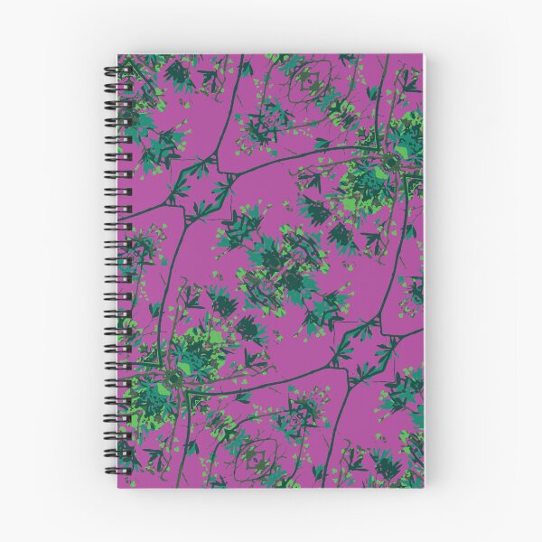 Item preview, Modern Floral Collage Pattern designed and sold by DFLC Prints.