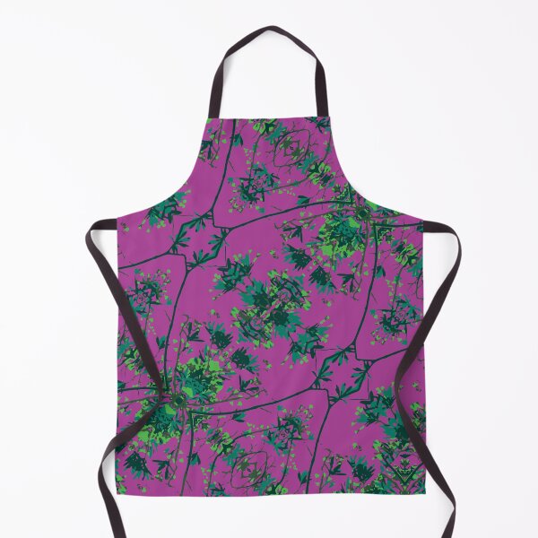 Item preview, Modern Floral Collage Pattern designed and sold by DFLC Prints.