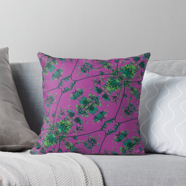 Item preview, Modern Floral Collage Pattern designed and sold by DFLC Prints.