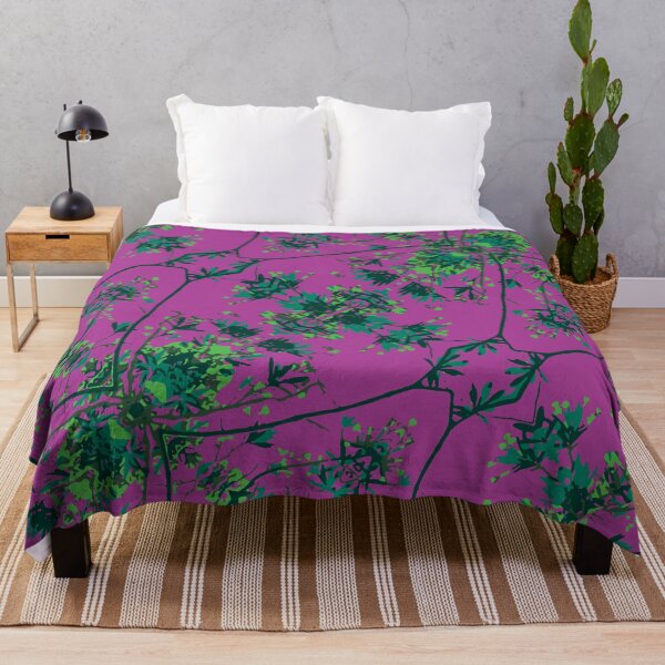 Item preview, Modern Floral Collage Pattern designed and sold by DFLC Prints.