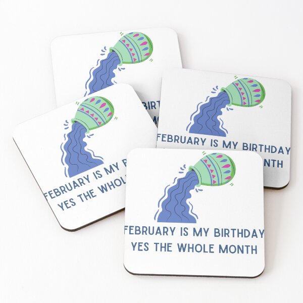 Item preview, february is my birthday yes the whole month designed and sold by springybelly.