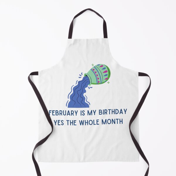 Item preview, february is my birthday yes the whole month designed and sold by springybelly.