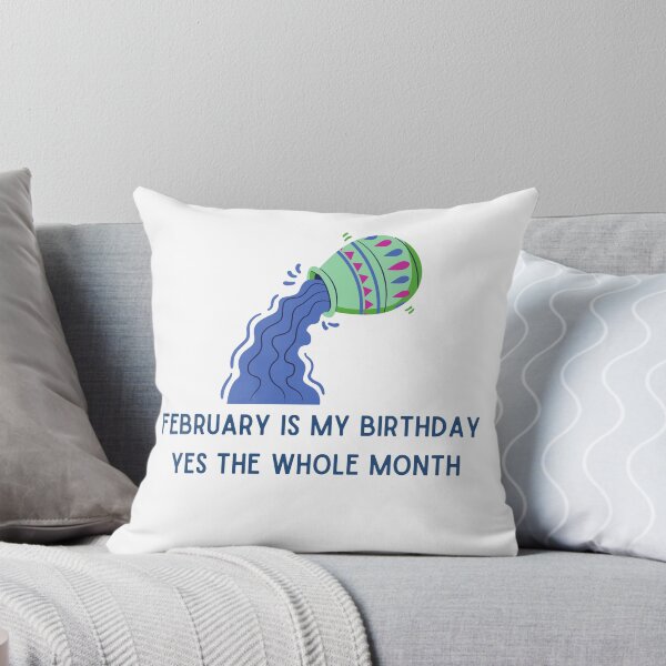 Item preview, february is my birthday yes the whole month designed and sold by springybelly.