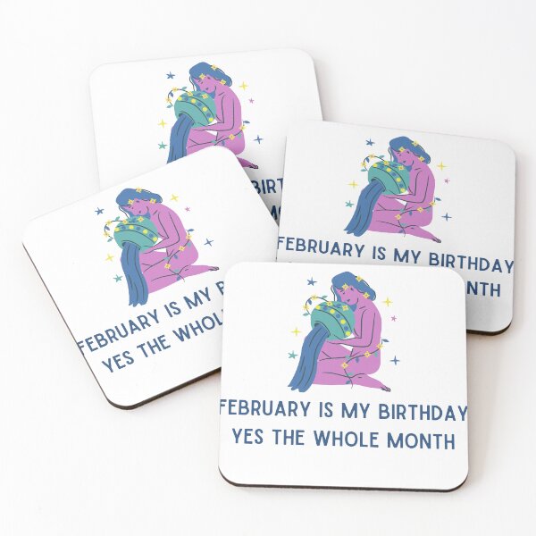 Item preview, February is my birthday yes the whole month designed and sold by springybelly.