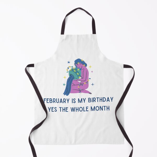 Item preview, February is my birthday yes the whole month designed and sold by springybelly.