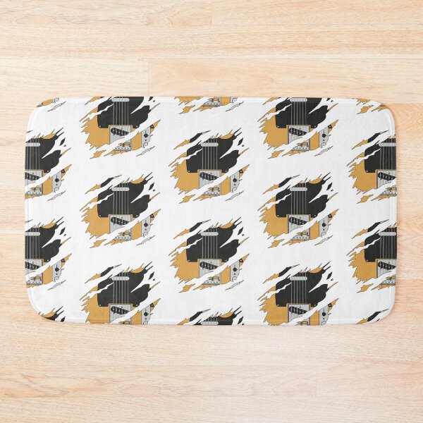 Item preview, Ripped Electric Guitar T-Style Butterscotch Color designed and sold by nightsworthy.