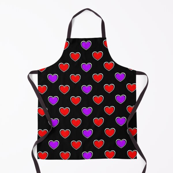 Item preview, Red Heart Purple Heart Pattern Design designed and sold by Cameronckjc.