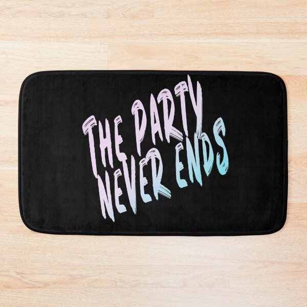 Item preview, The Party Never Ends designed and sold by HoodieNTee.