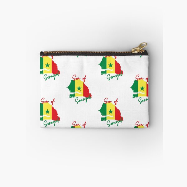 Item preview, Son of Senegal Map Flag designed and sold by NovawayDirect.
