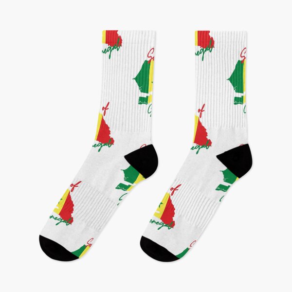 Item preview, Son of Senegal Map Flag designed and sold by NovawayDirect.