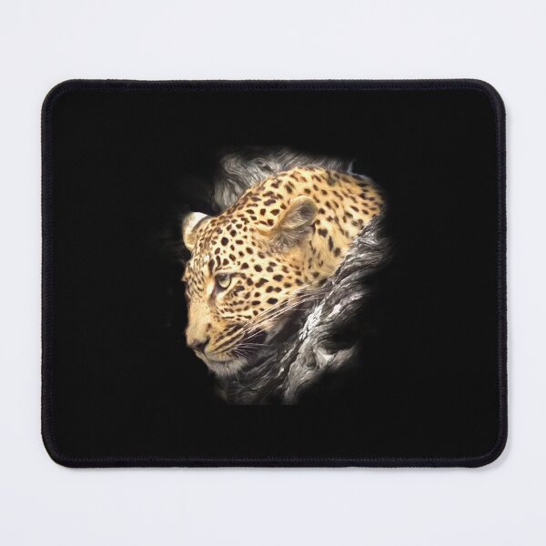 Item preview, Leopard portrait designed and sold by Guardi71.