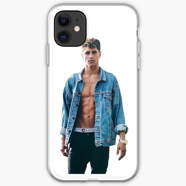 Jack Gilinsky iPhone Soft Case