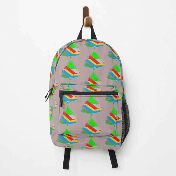 Item preview, Multicolor tree silhouette designed and sold by tetibright.