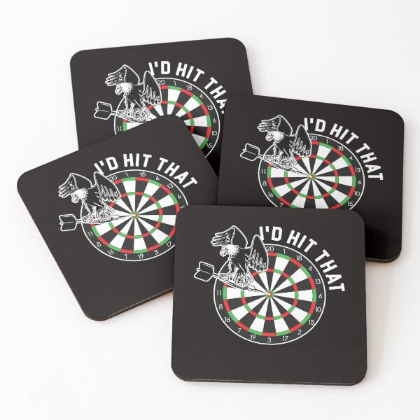 Item preview, Darts Player Eagle Arrow Dartboard Dartist Target Bullseye designed and sold by TomGiantDesigns.