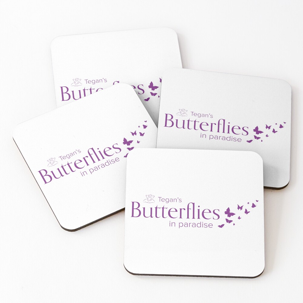 Item preview, Coasters (Set of 4) designed and sold by Tegansbutterfly.
