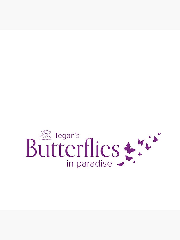 Thumbnail 4 of 4, Clock, Tegans Butterflies Logo designed and sold by Tegansbutterfly.