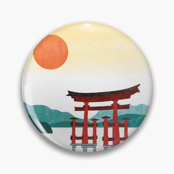 Item preview, Japan Vintage Travel Poster designed and sold by VeronArtLab.