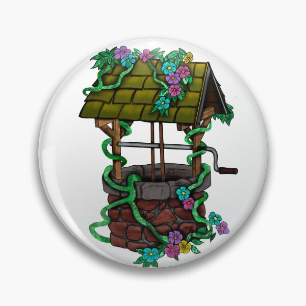 Item preview, Wishing well designed and sold by Mrs-Quick.