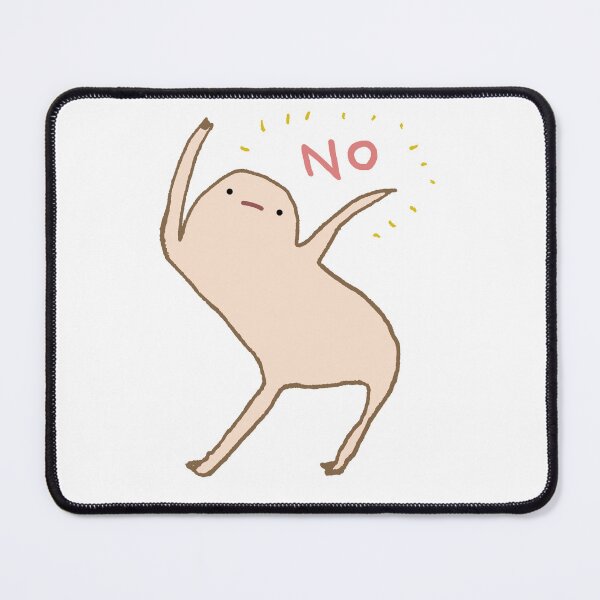 Item preview, Honest Blob Says No designed and sold by SophieCorrigan.
