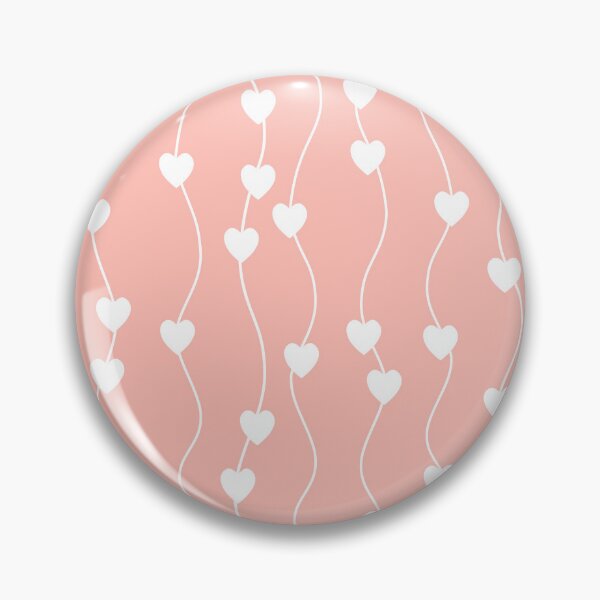 Artikelvorschau, Heart Strings in Pink and White entworfen und verkauft von meggydesigns.