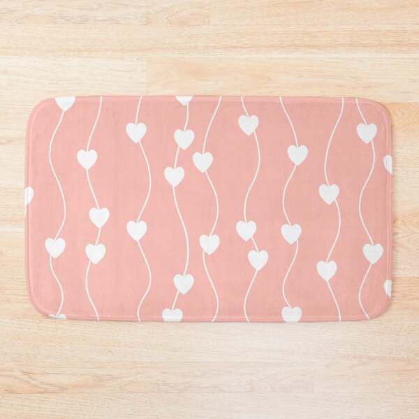 Item preview, Heart Strings in Pink and White designed and sold by meggydesigns.