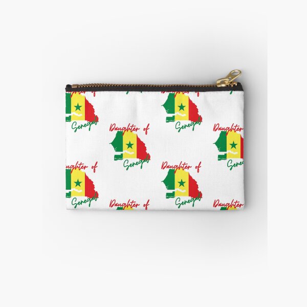 Item preview, Daughter of Senegal Map Flag designed and sold by NovawayDirect.