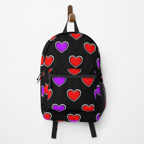 Item preview, Red Heart Purple Heart Pattern Design designed and sold by Cameronckjc.