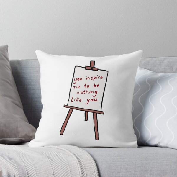 Item preview, You inspire me to be nothing like you. designed and sold by Anna Karolyna Marinho Da Silva.