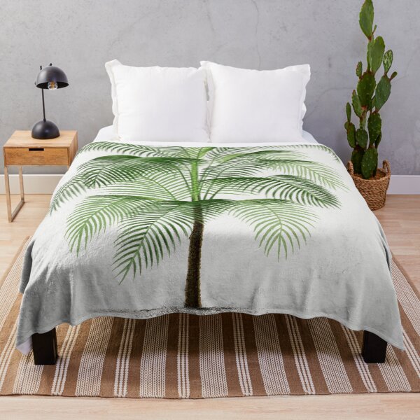 Item preview, Palm Tree Illustration - Cocos Weddelliana designed and sold by redoARTstore.