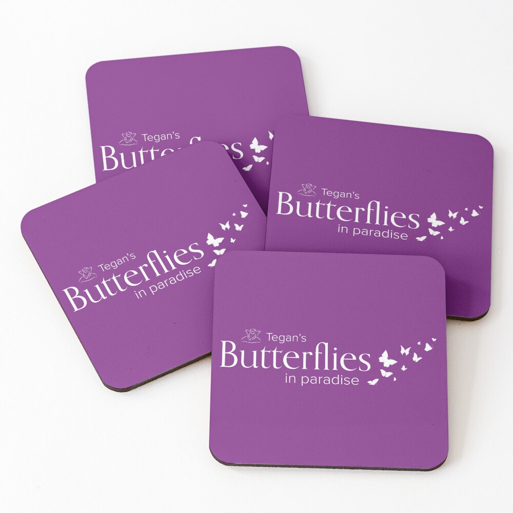 Item preview, Coasters (Set of 4) designed and sold by Tegansbutterfly.