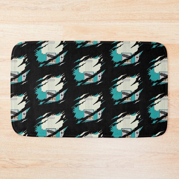 Item preview, Ripped Electric Guitar T-Style Teal Color designed and sold by nightsworthy.