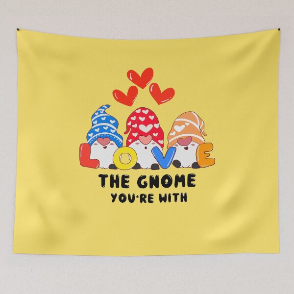 Item preview, Funny Gnome Quote, Choose Love Gnome Matter What Cool Gnome Classic T-Shirt designed and sold by Gift Windo.