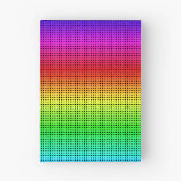 Item preview, Rainbow Polka dots 002 designed and sold by Rupert Russell.